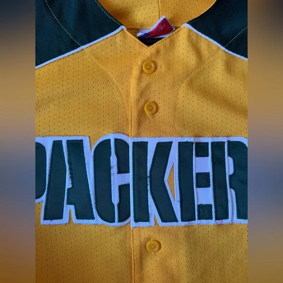 Men’s Vintage Majestic Rare Packers Jersey Size M